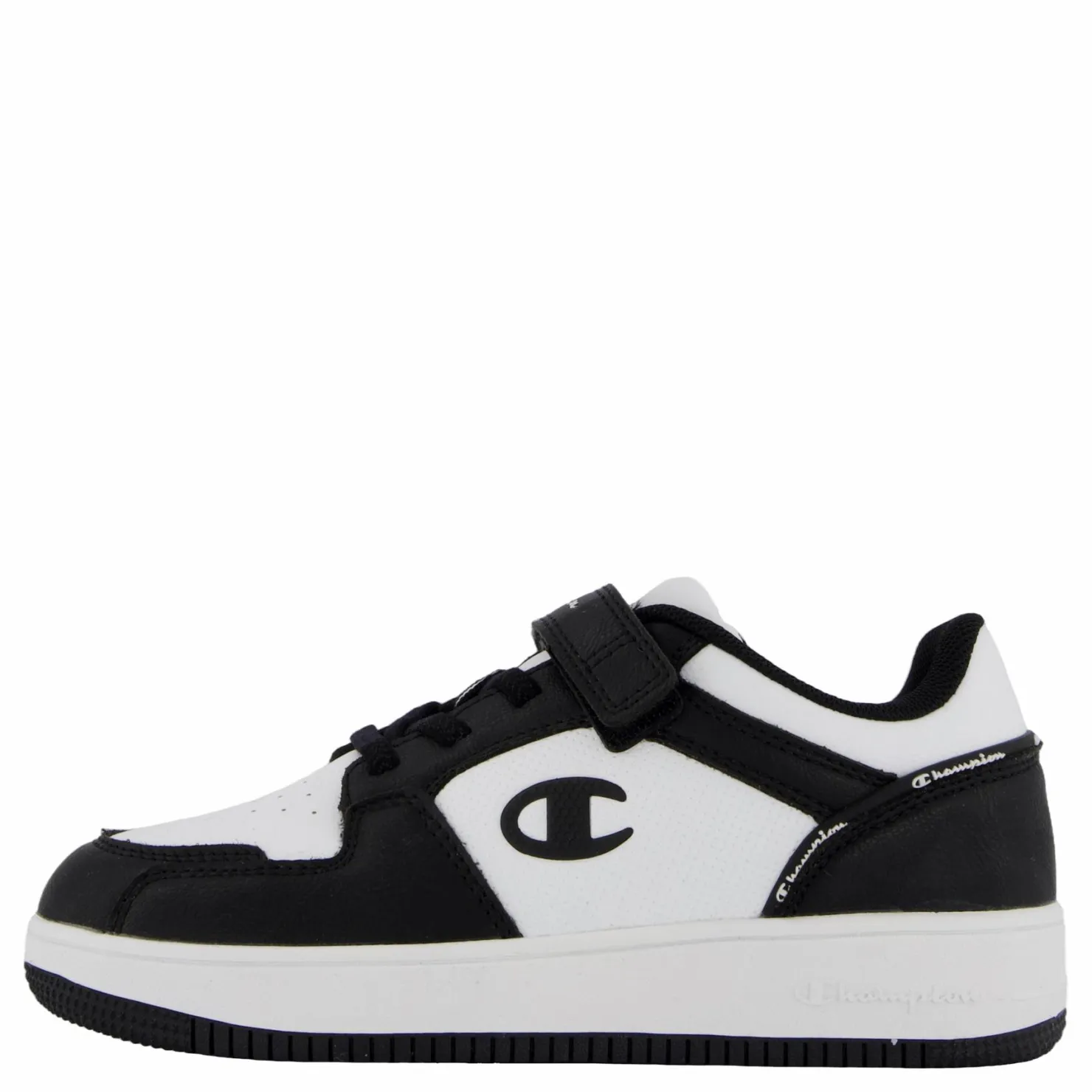 Champion Rd18 2.0 Low B Ps Low Cut Shoe White Swan Svart och Vit