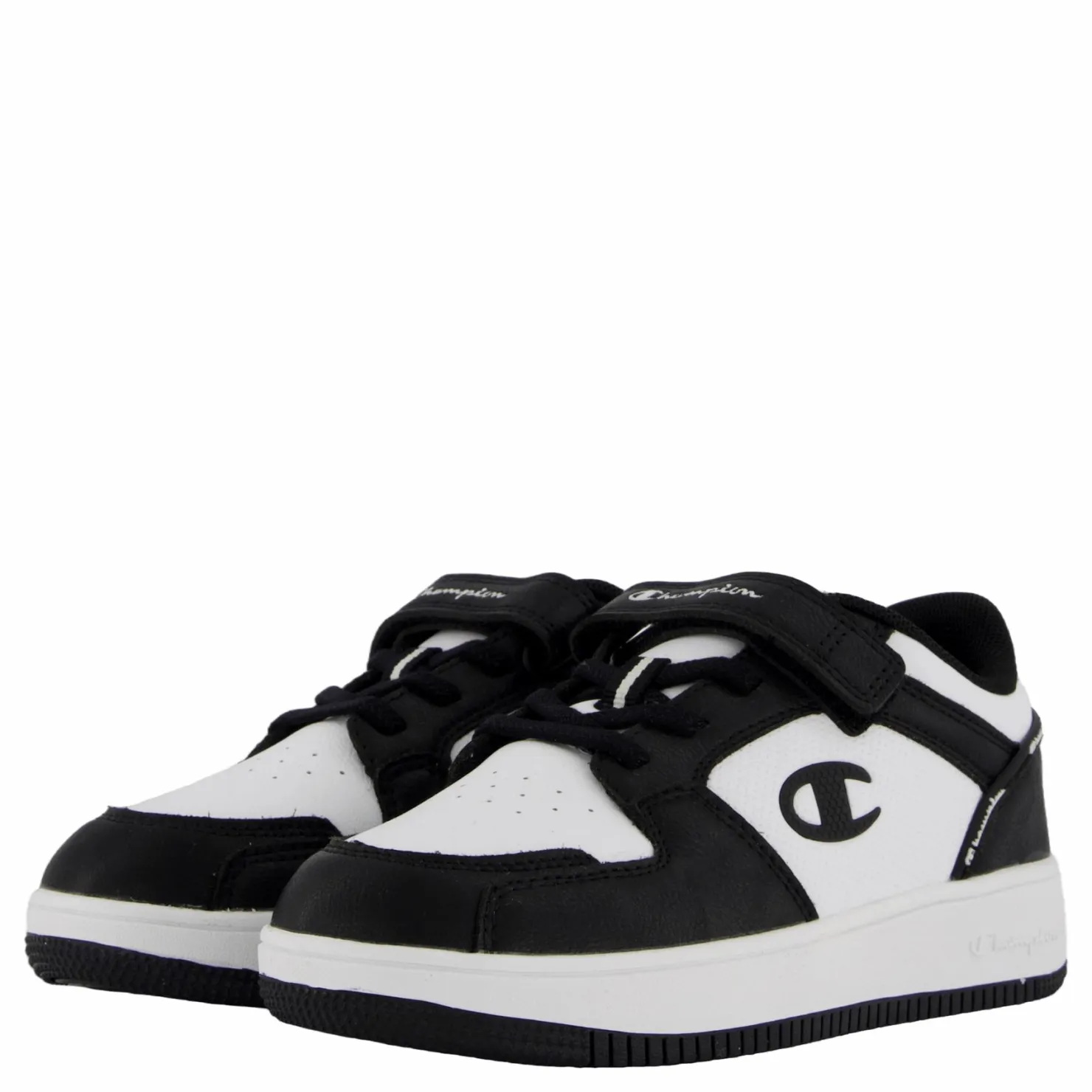 Champion Rd18 2.0 Low B Ps Low Cut Shoe White Swan Svart och Vit