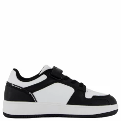Champion Rd18 2.0 Low B Ps Low Cut Shoe White Swan Svart och Vit