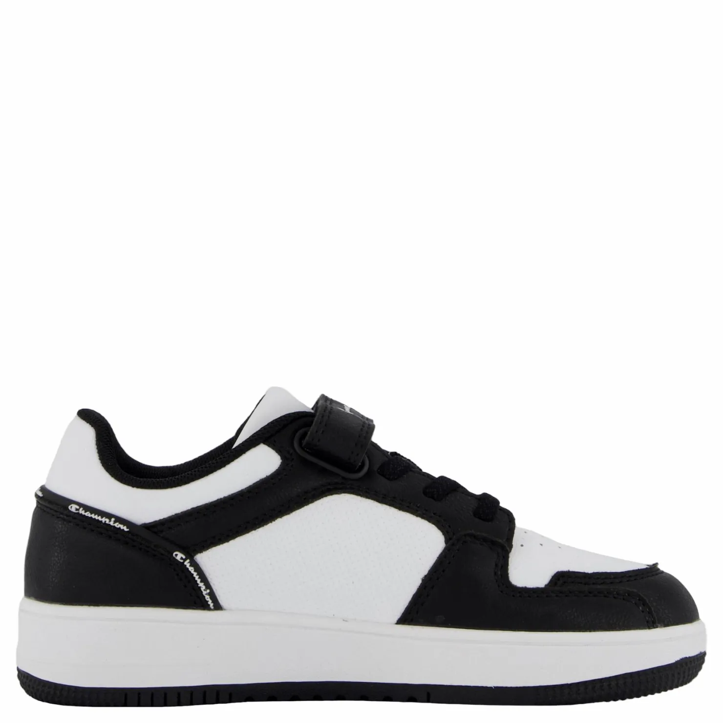 Champion Rd18 2.0 Low B Ps Low Cut Shoe White Swan Svart och Vit
