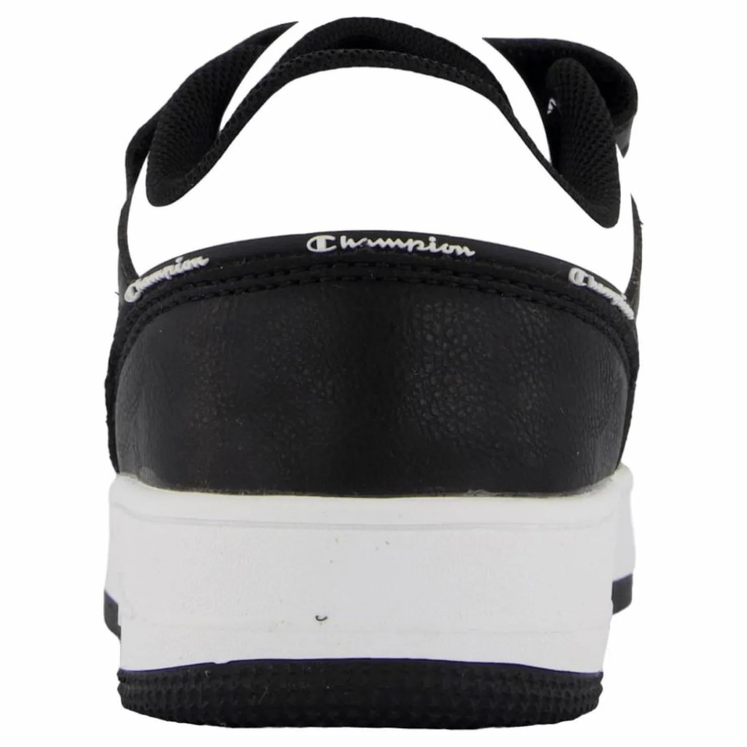 Champion Rd18 2.0 Low B Ps Low Cut Shoe White Swan Svart och Vit
