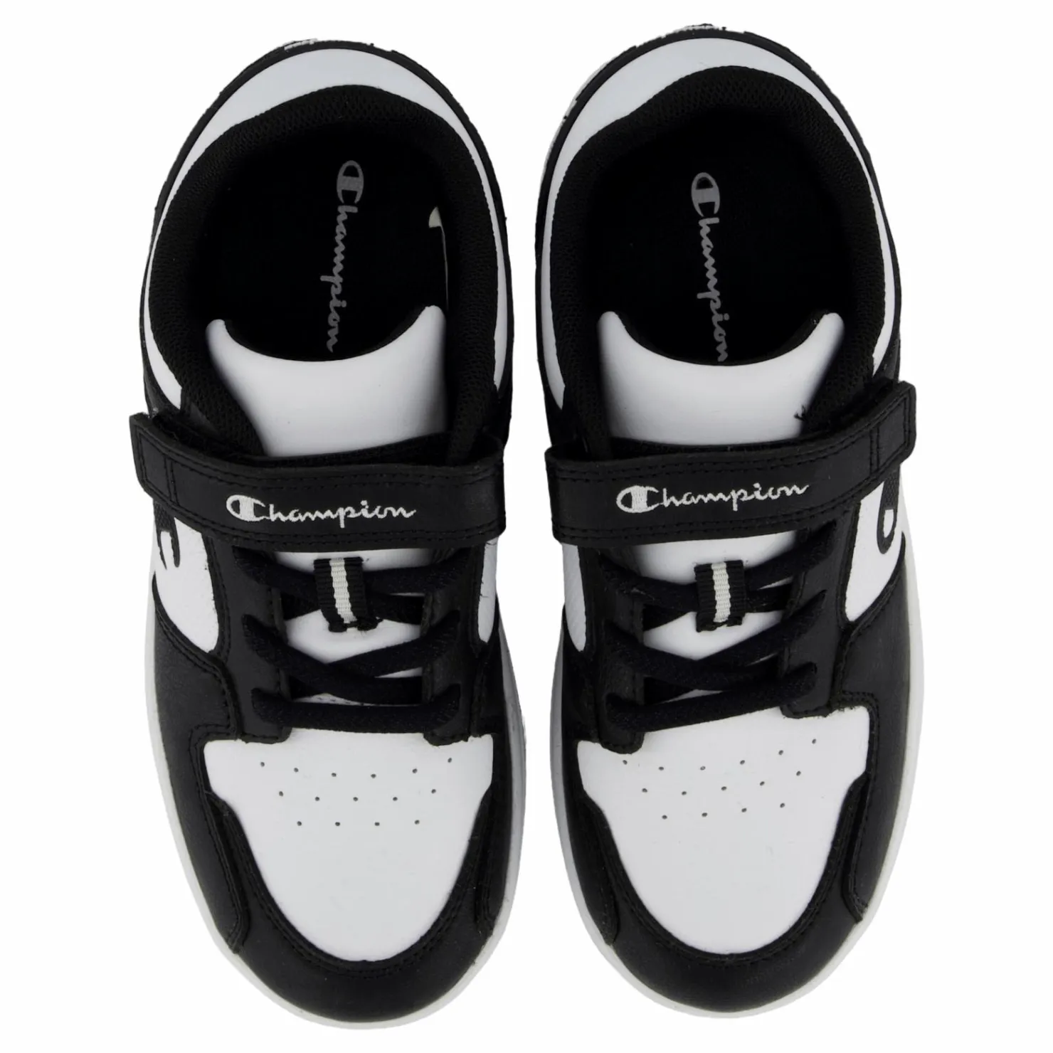 Champion Rd18 2.0 Low B Ps Low Cut Shoe White Swan Svart och Vit