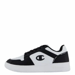 Champion Rd18 2.0 Low Low Cut Shoe Bright White E Svart Clearance