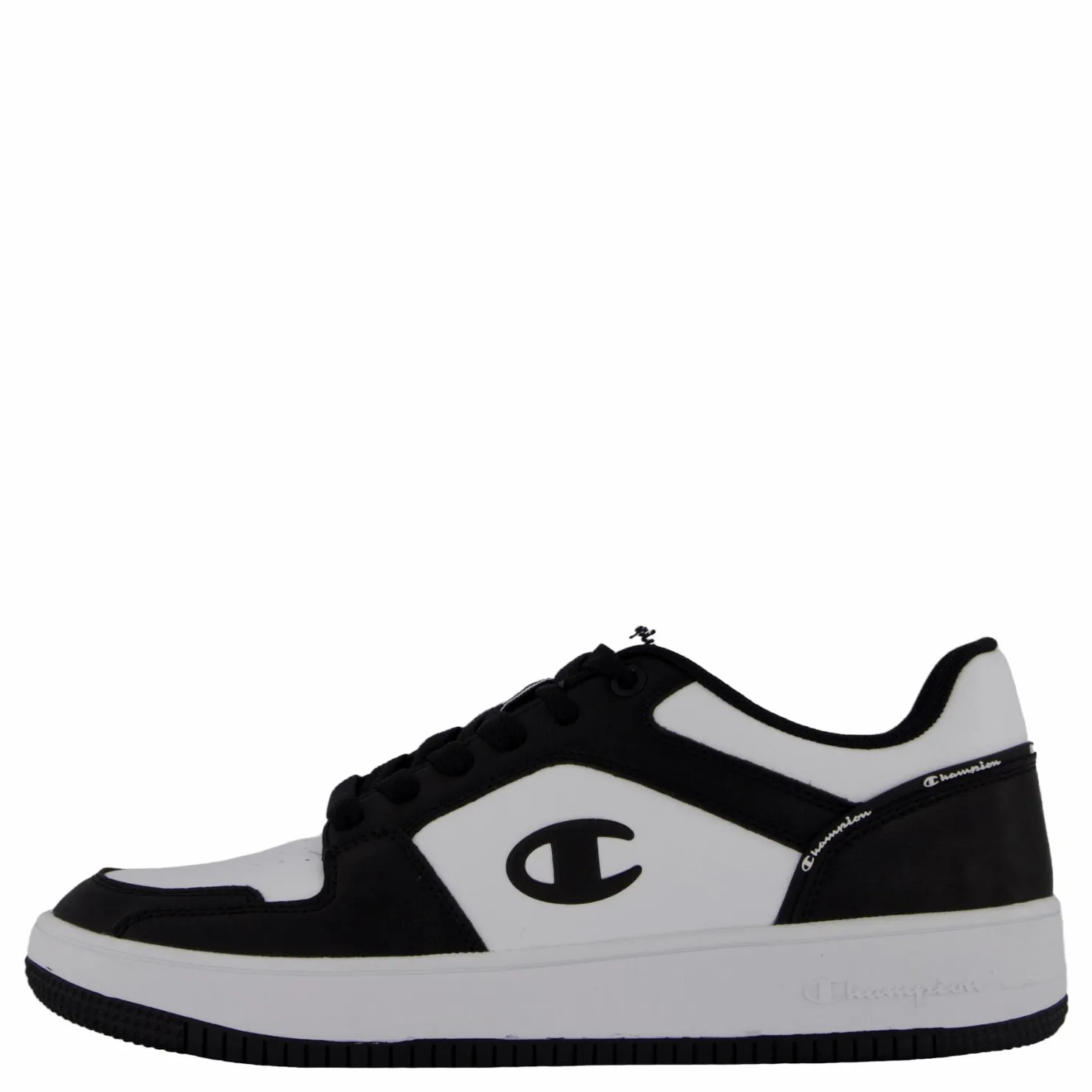 Champion RD18 2.0 LOW Low Cut Shoe White Swan Svart Best