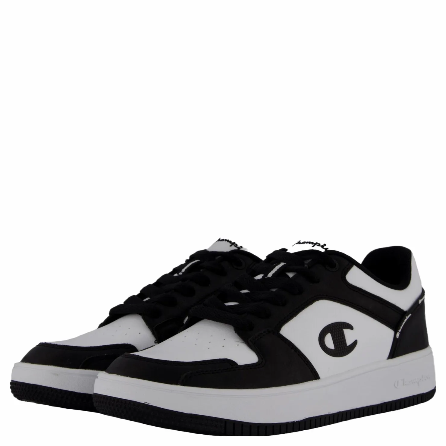 Champion RD18 2.0 LOW Low Cut Shoe White Swan Svart Best