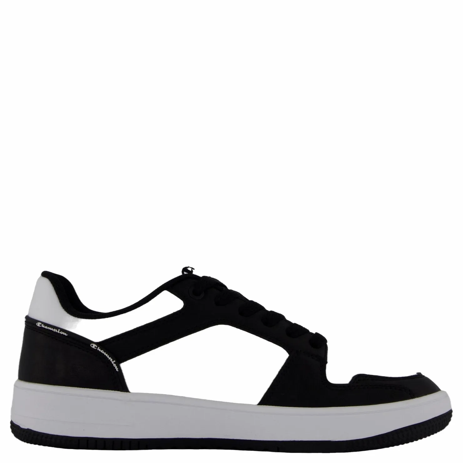 Champion RD18 2.0 LOW Low Cut Shoe White Swan Svart Best