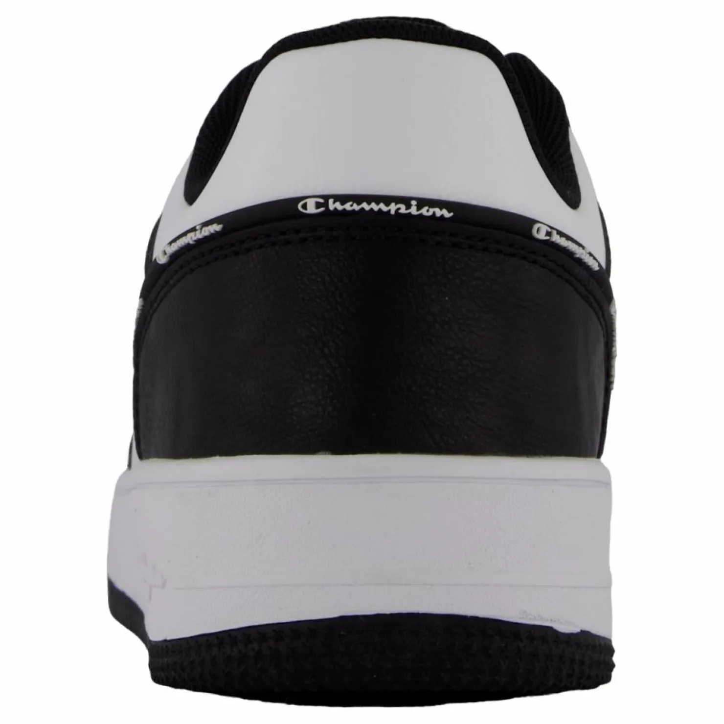 Champion RD18 2.0 LOW Low Cut Shoe White Swan Svart Best