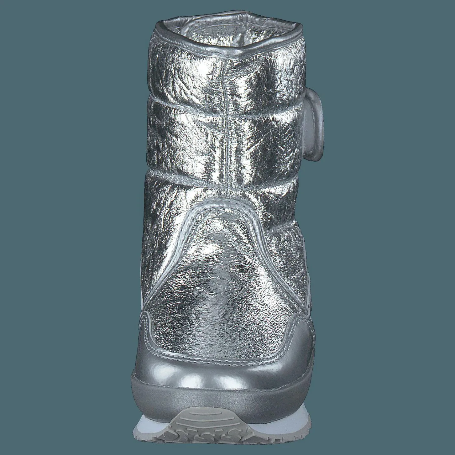 Rubber Duck Rd Cracked Metallic Kids Silver Grå Clearance
