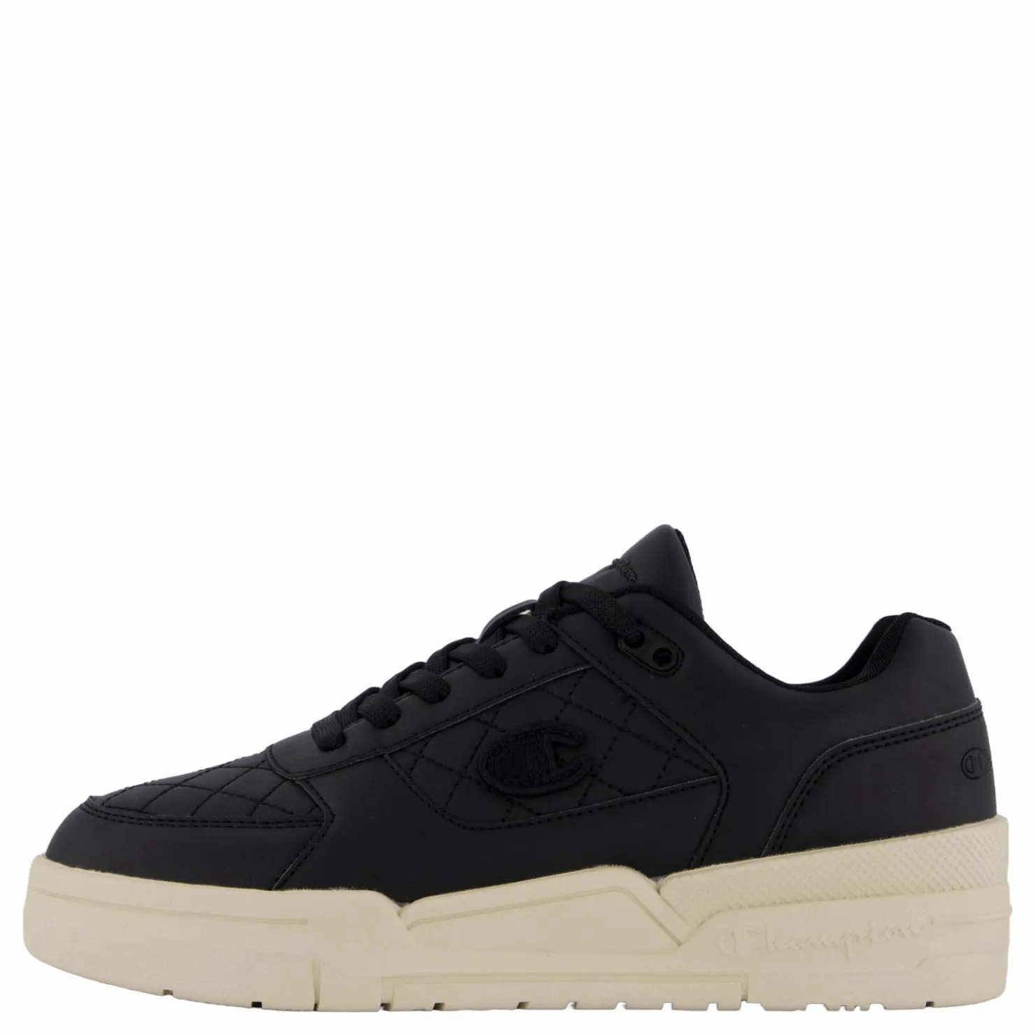 Champion Rd18 Heritage Quilt Low Cut Sh Black Beauty A Svart Hot