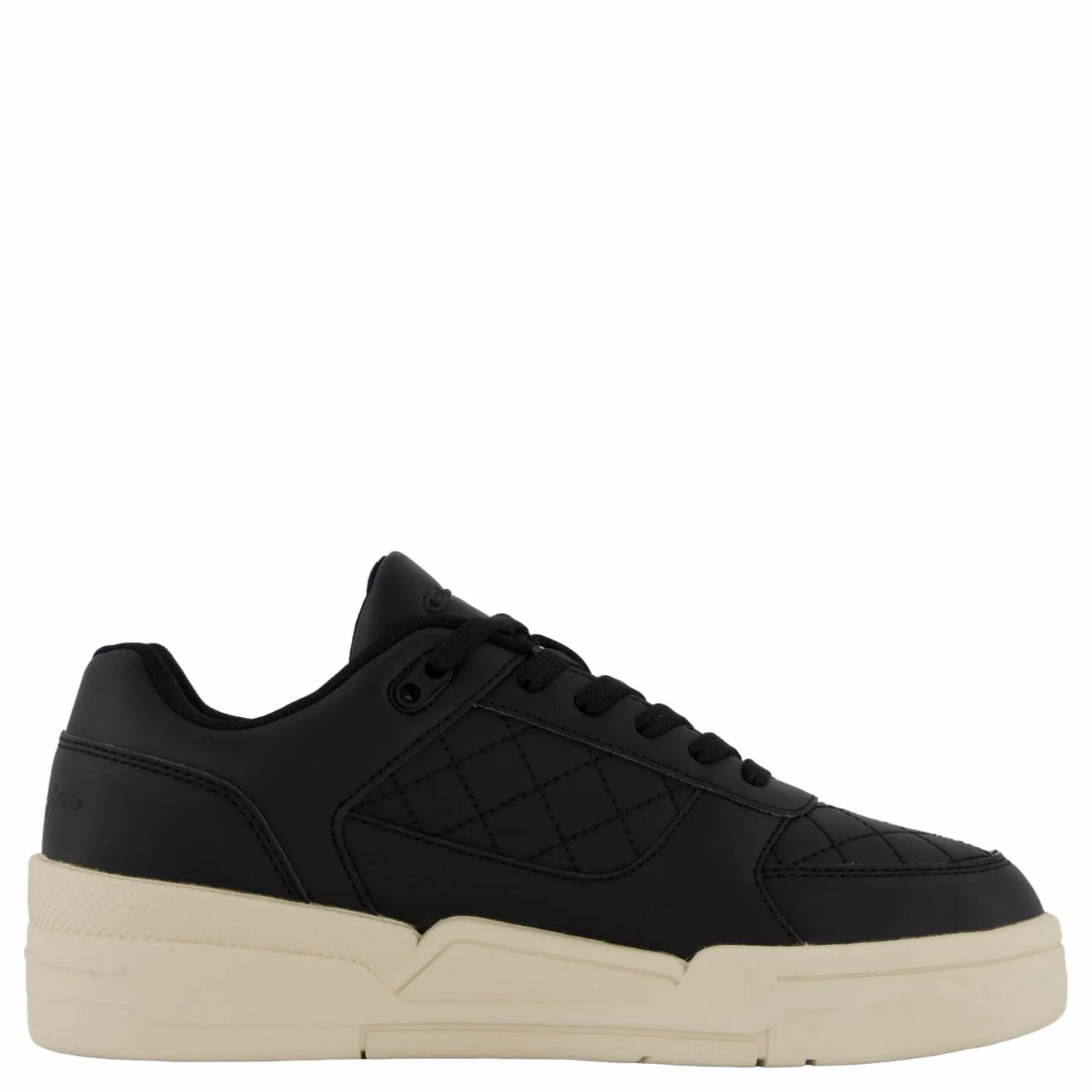 Champion Rd18 Heritage Quilt Low Cut Sh Black Beauty A Svart Hot
