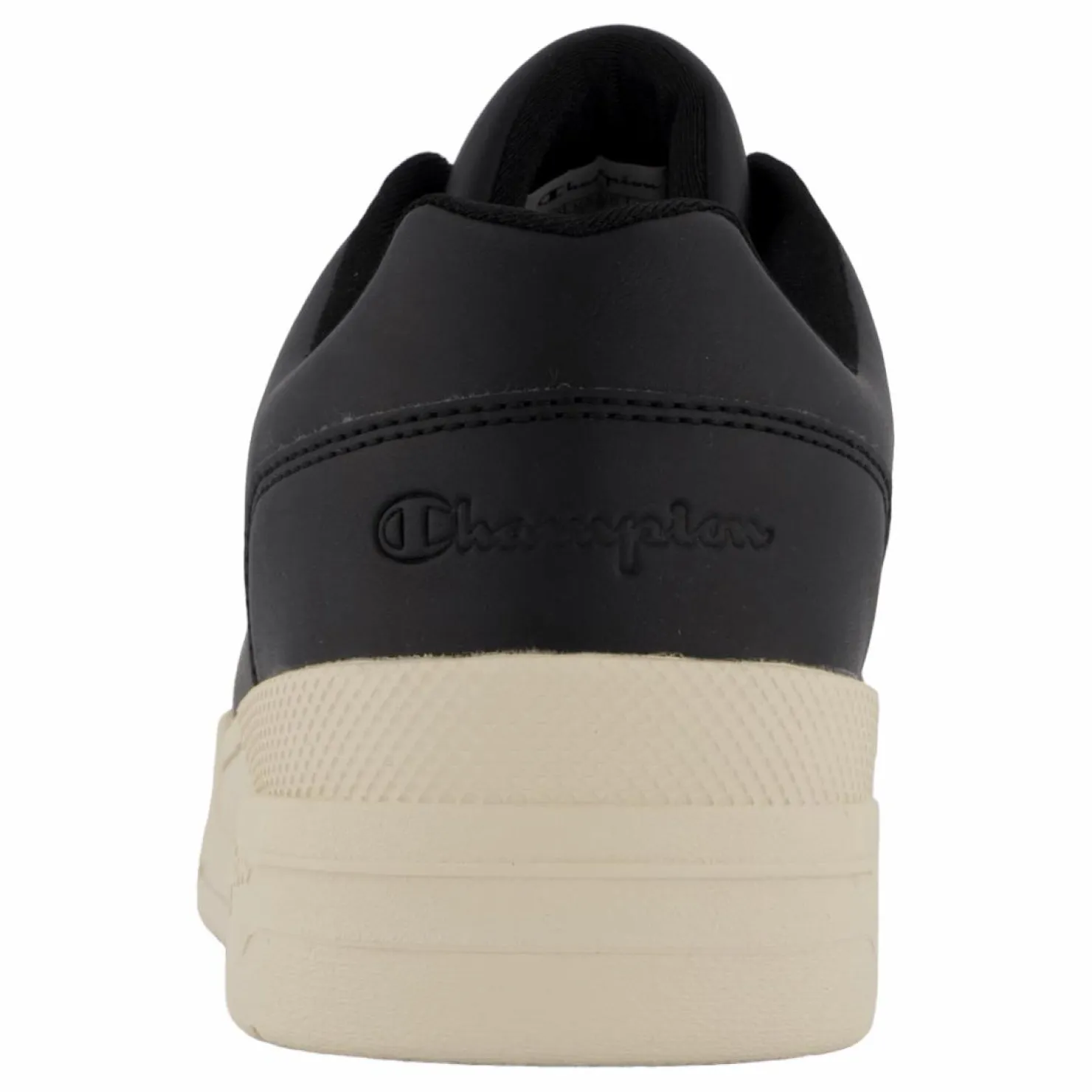 Champion Rd18 Heritage Quilt Low Cut Sh Black Beauty A Svart Hot