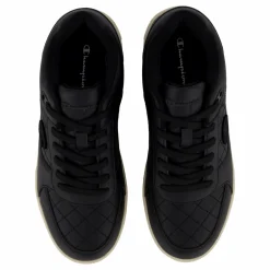 Champion Rd18 Heritage Quilt Low Cut Sh Black Beauty A Svart Hot