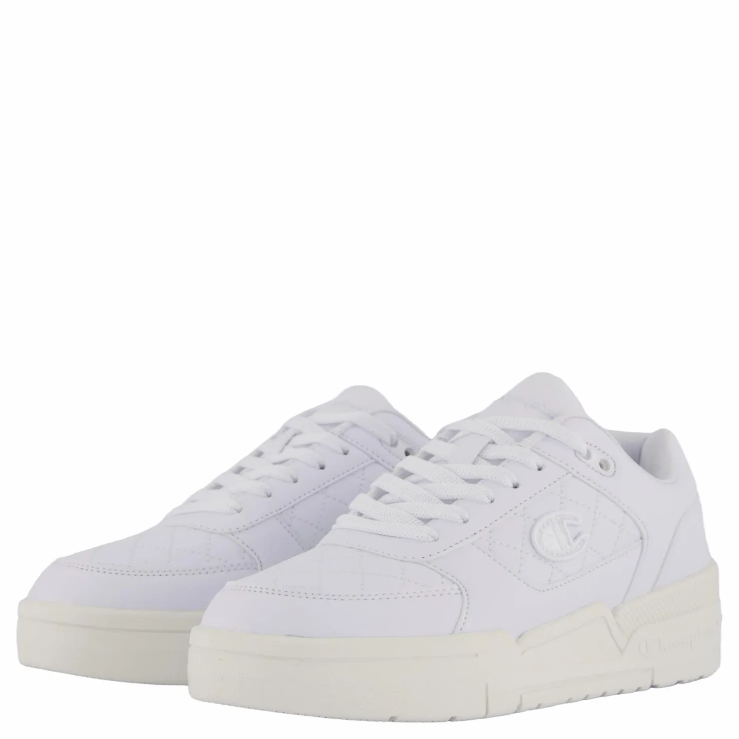 Champion Rd18 Heritage Quilt Low Cut Sh Star White Vit Online