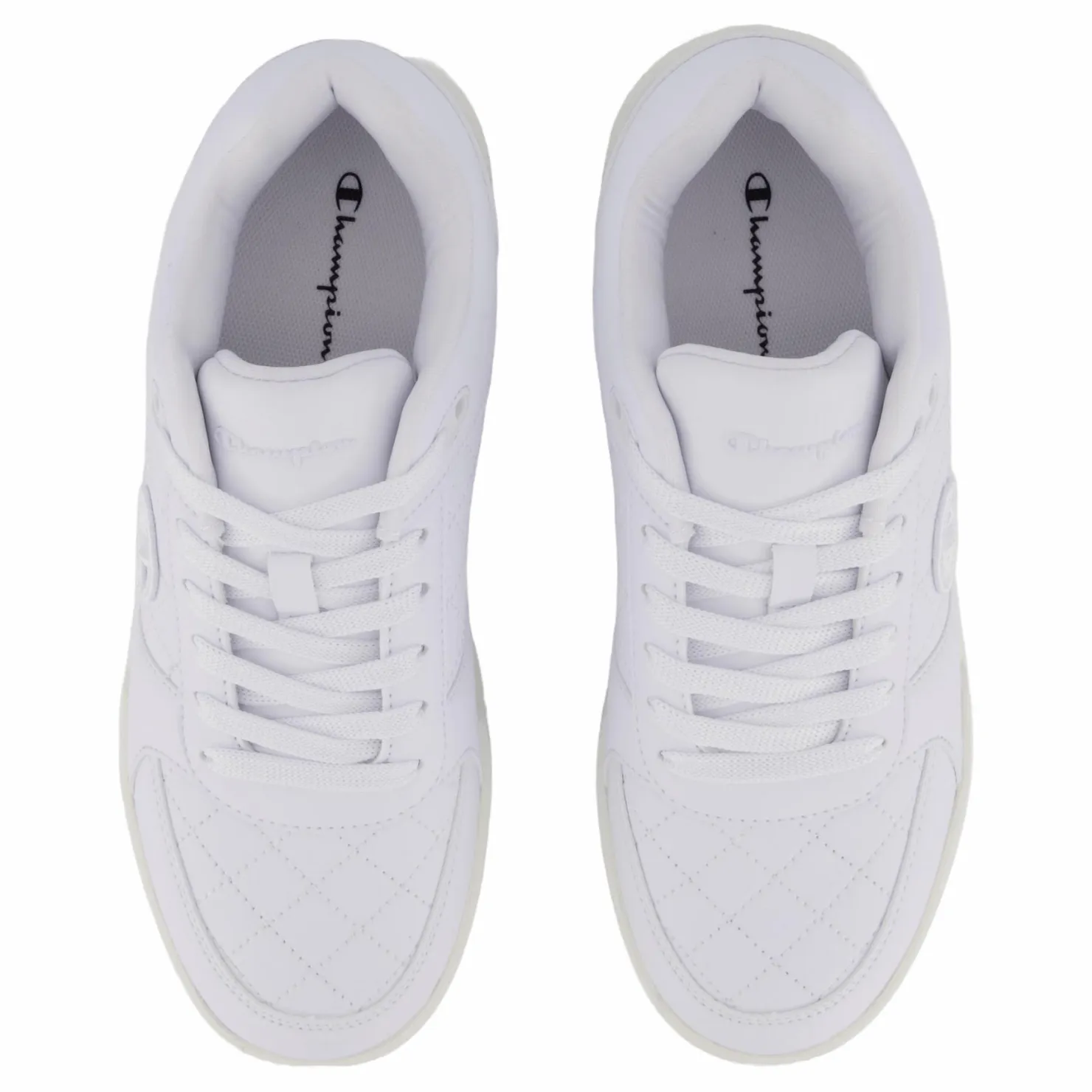 Champion Rd18 Heritage Quilt Low Cut Sh Star White Vit Online