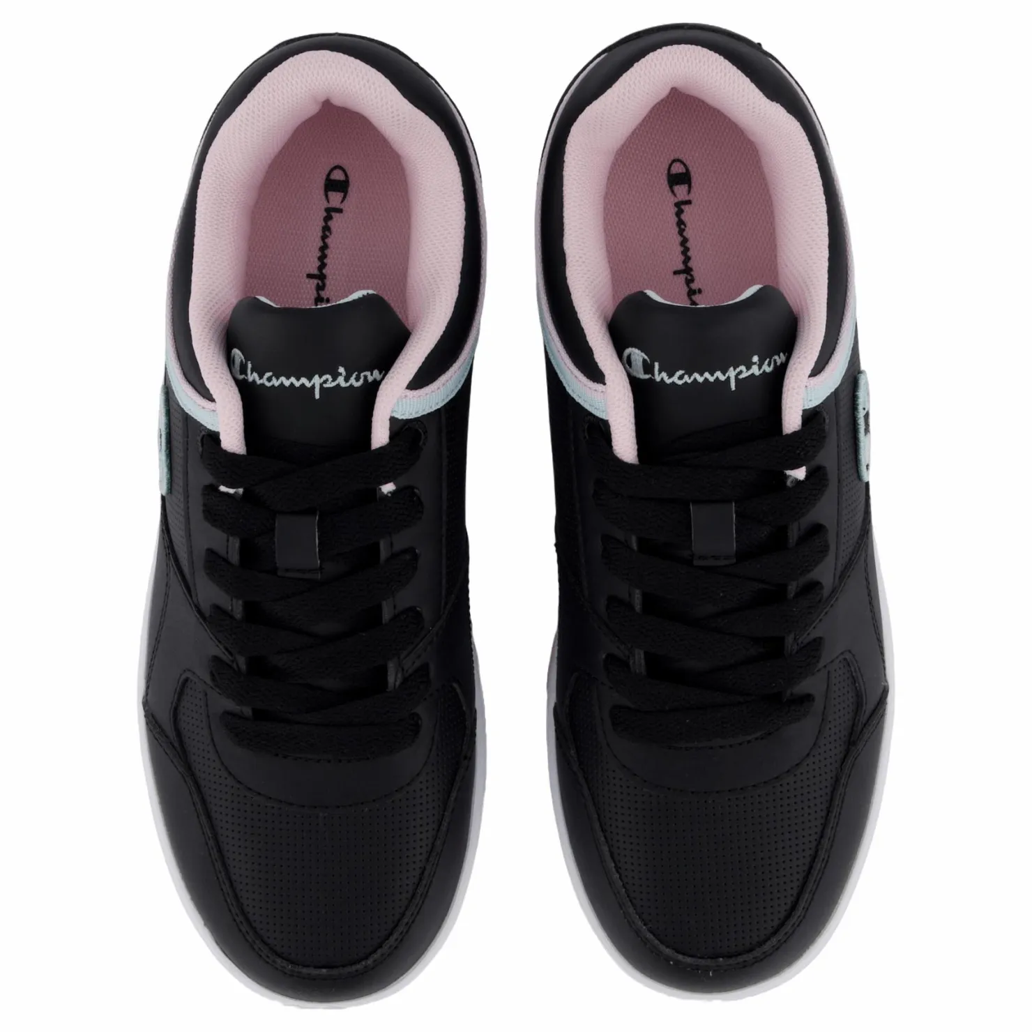 Champion Rd18 Low Low Cut Shoe Black Beauty D Svart Best