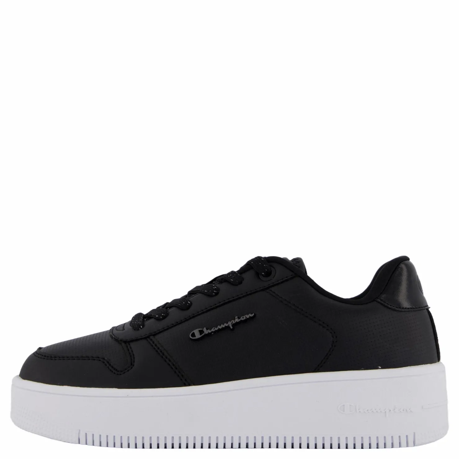 Champion Rd18 Plat Chromo Low Cut Shoe Black Beauty A Svart Outlet