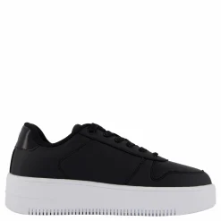 Champion Rd18 Plat Chromo Low Cut Shoe Black Beauty A Svart Outlet