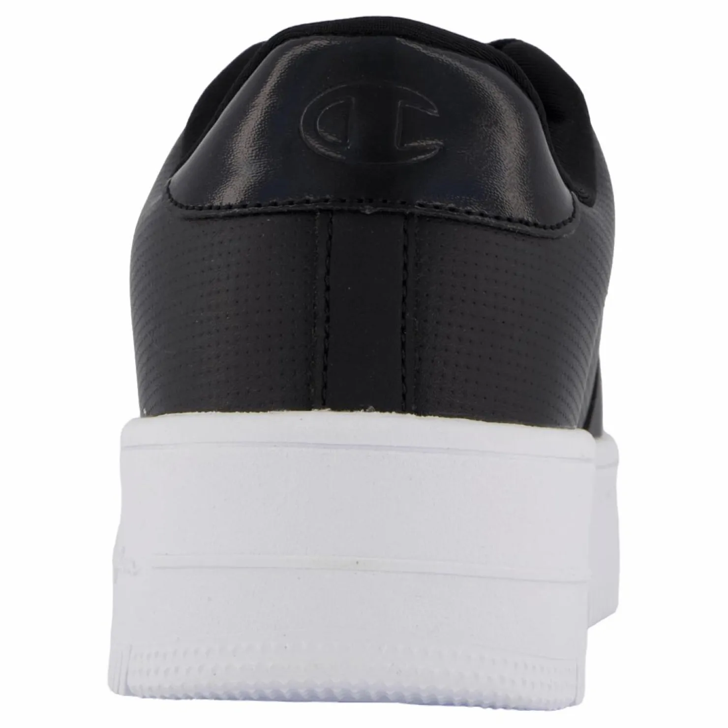 Champion Rd18 Plat Chromo Low Cut Shoe Black Beauty A Svart Outlet