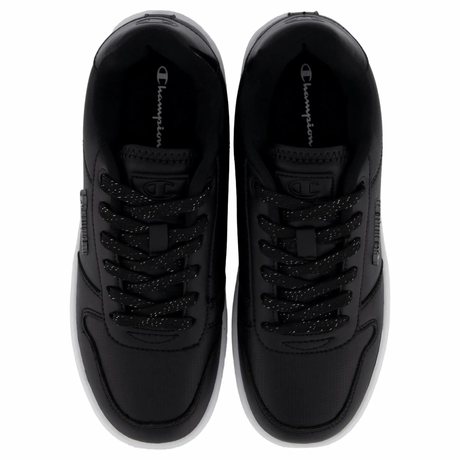 Champion Rd18 Plat Chromo Low Cut Shoe Black Beauty A Svart Outlet