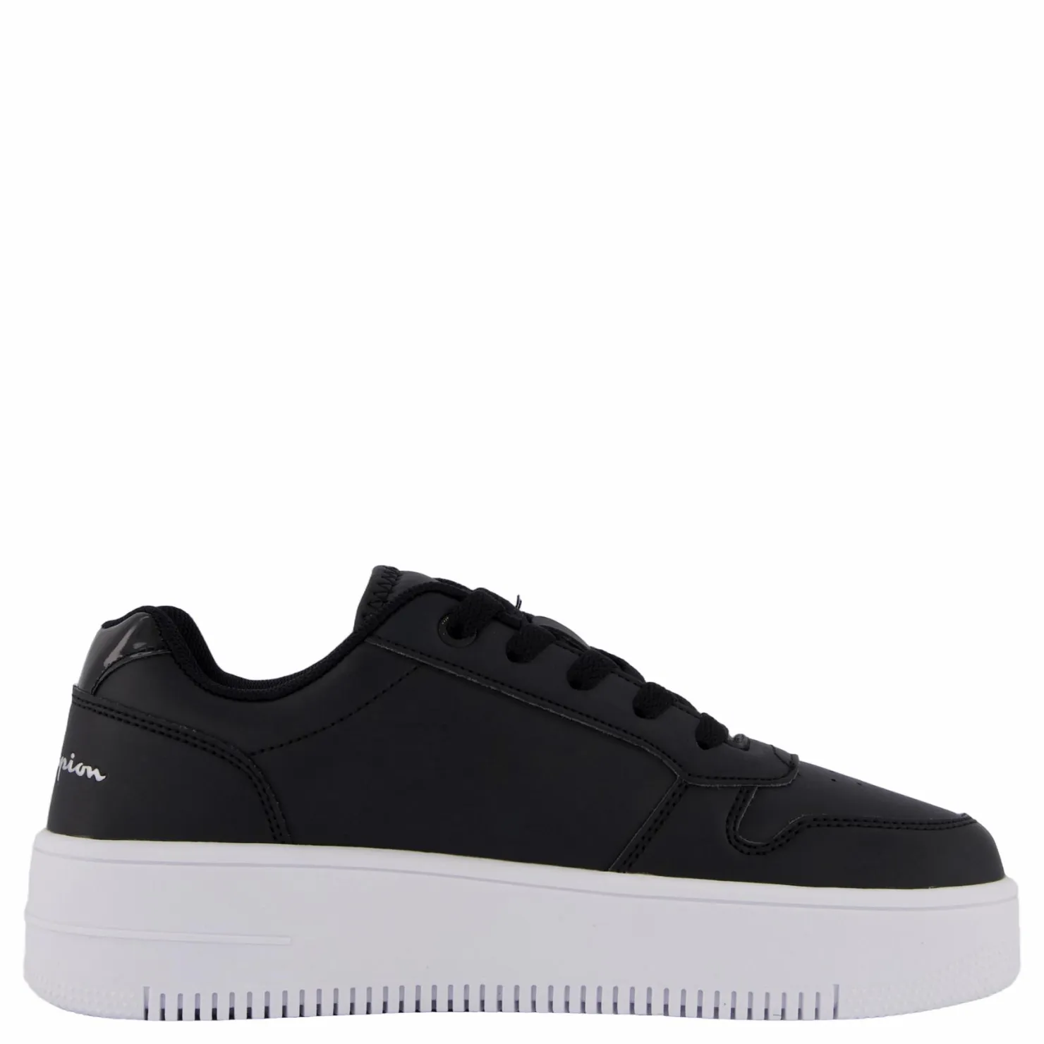 Champion Rd18 Platform Glitter G Gs Low Black Beauty Svart Clearance
