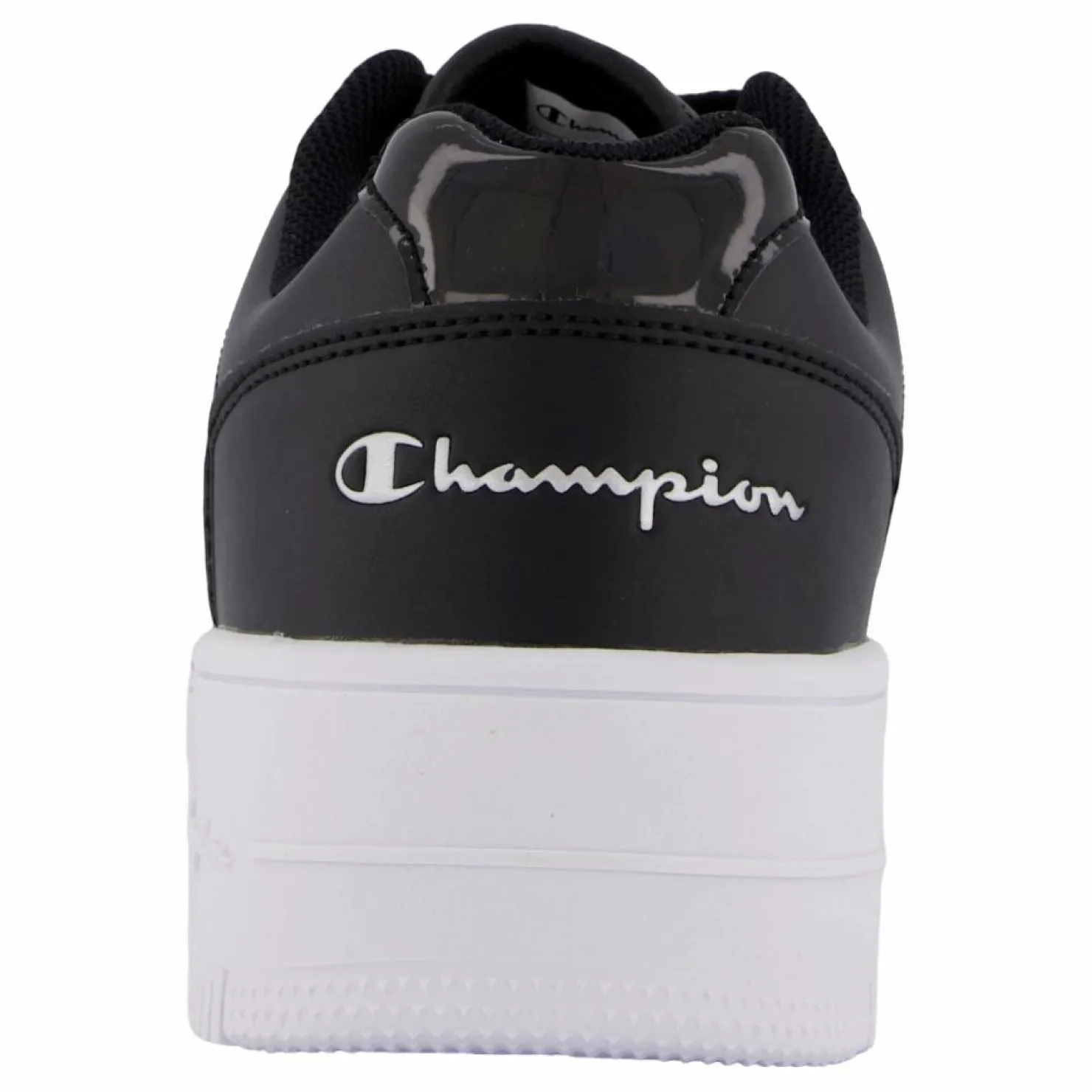 Champion Rd18 Platform Glitter G Gs Low Black Beauty Svart Clearance