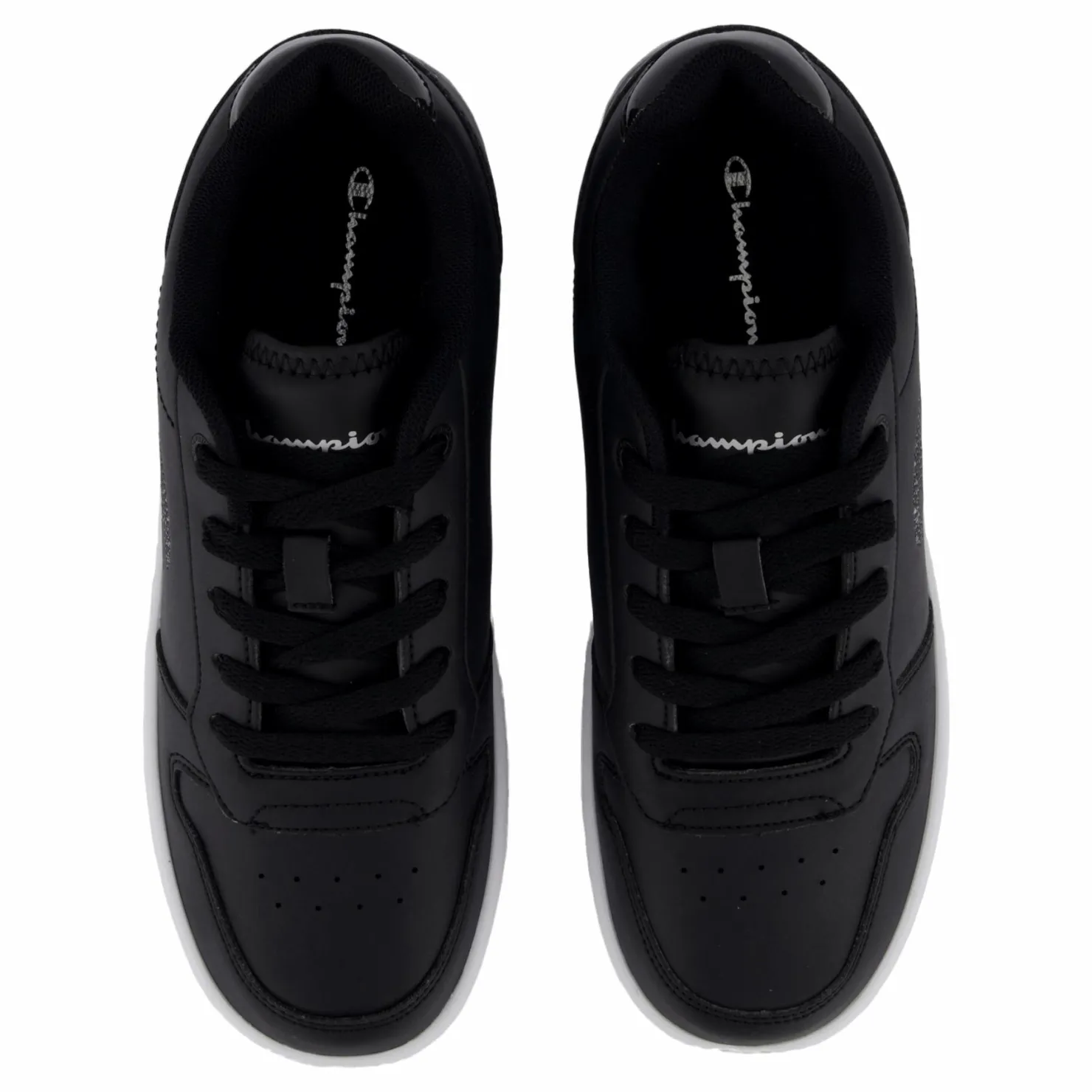 Champion Rd18 Platform Glitter G Gs Low Black Beauty Svart Clearance