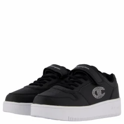 Champion Rd18 Platform Glitter G Ps Low Black Beauty Svart New