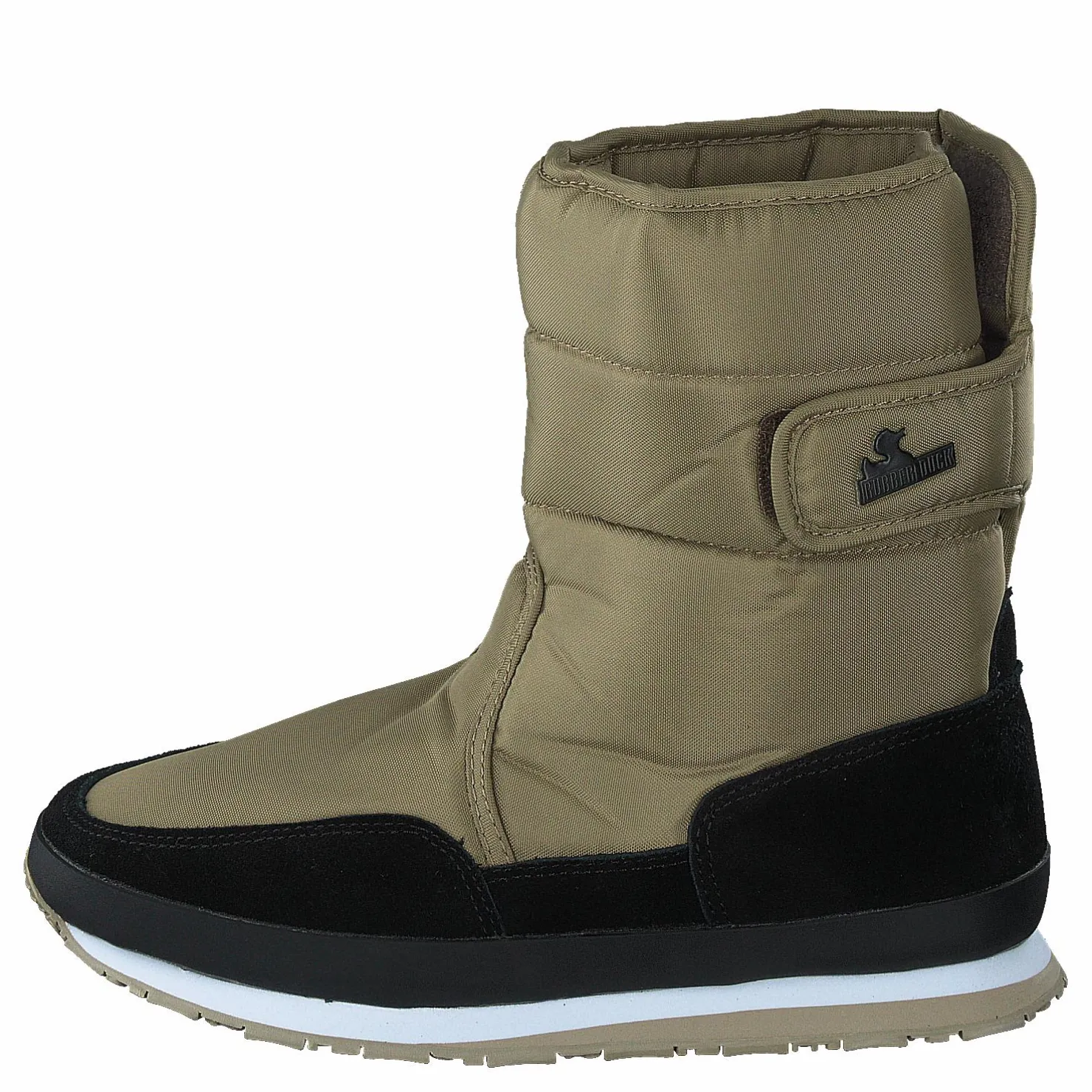 Rubber Duck Rd Snowjogger Adult Khaki Grön New