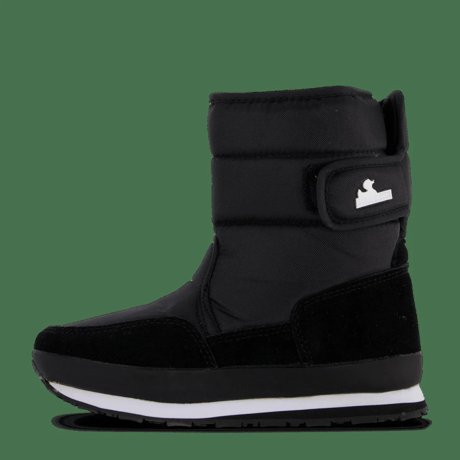 Rubber Duck Rd Snowjogger Kids Black Svart