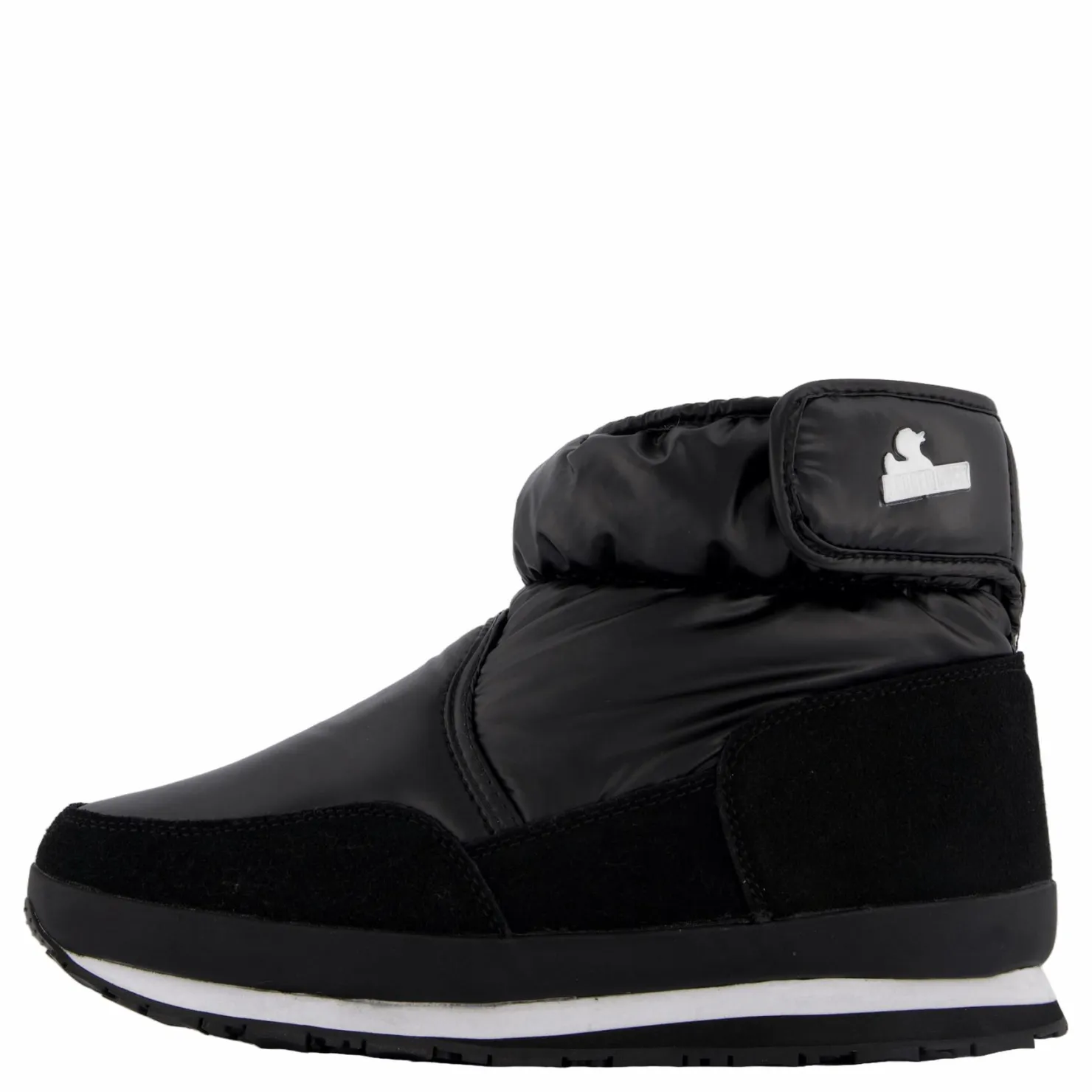 Rubber Duck Rd Sporty Snowjogger Nylon Adu Black Svart Discount