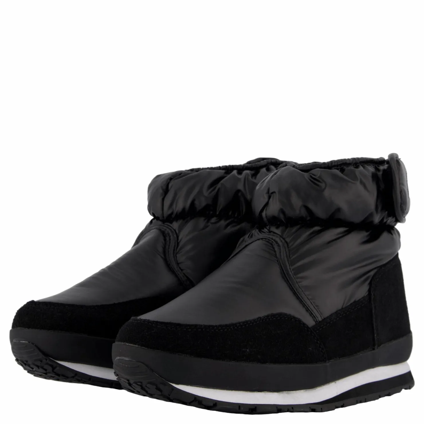 Rubber Duck Rd Sporty Snowjogger Nylon Adu Black Svart Discount