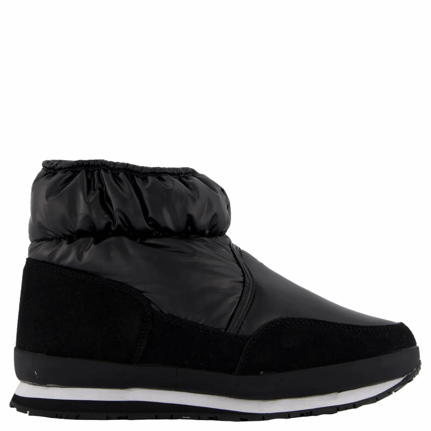 Rubber Duck Rd Sporty Snowjogger Nylon Adu Black Svart Discount
