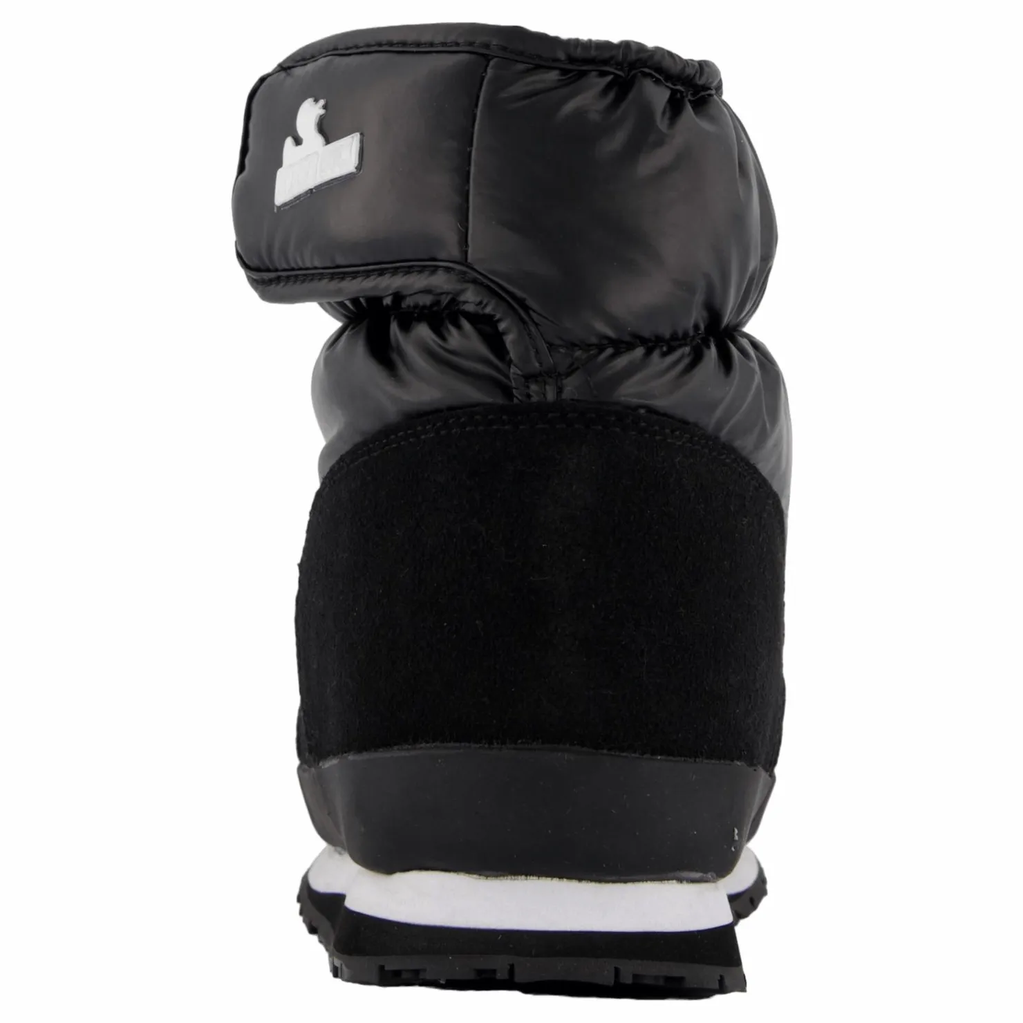 Rubber Duck Rd Sporty Snowjogger Nylon Adu Black Svart Discount
