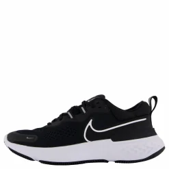 Nike React Miler 2 White/Black Svart Best