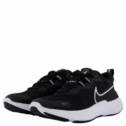Nike React Miler 2 White/Black Svart Best