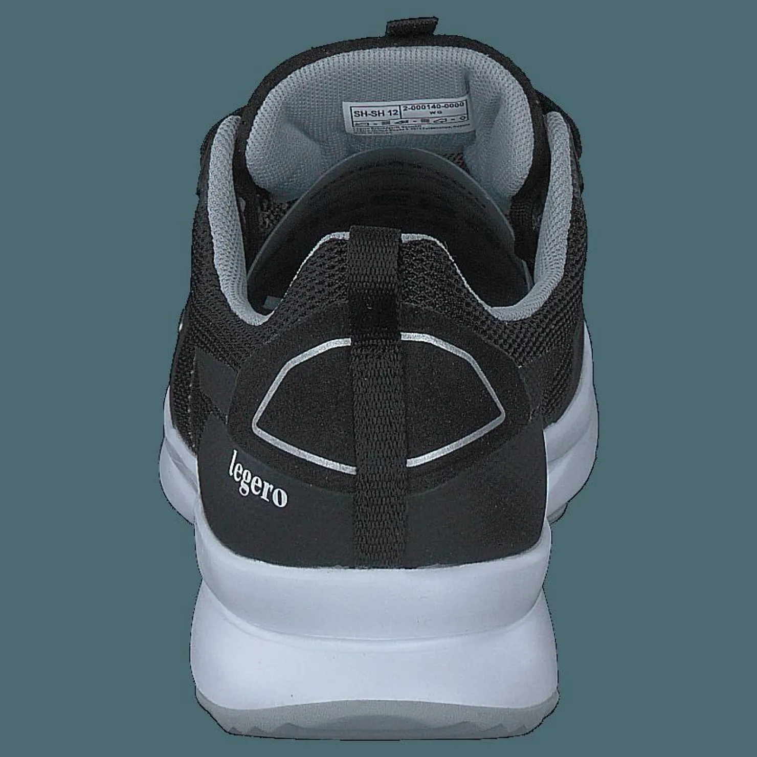 Legero Ready Black Svart Best