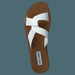 Steve Madden Realm White Brun