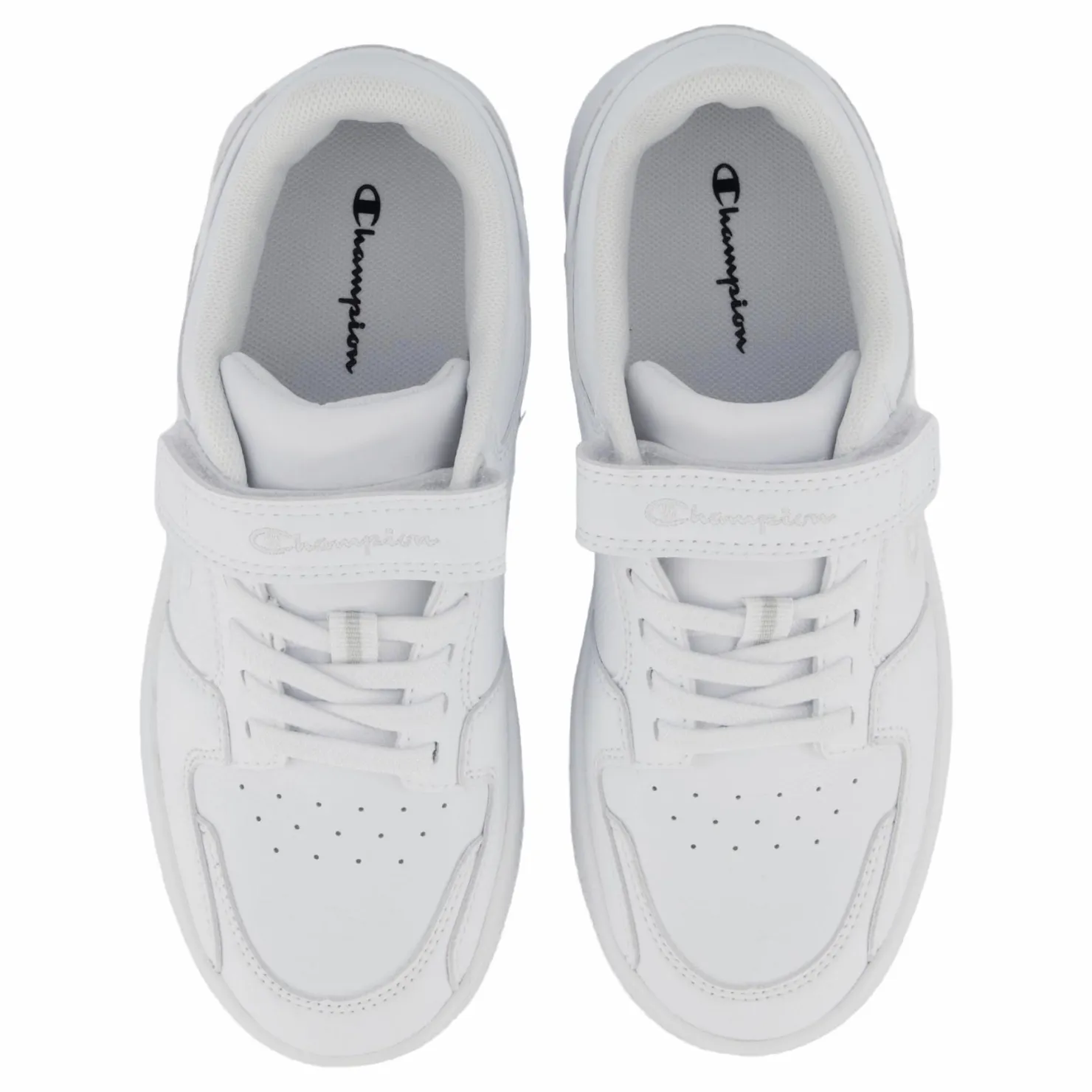 Champion Rebound 2.0 Low B Ps Low Cut S White Swan Vit Hot