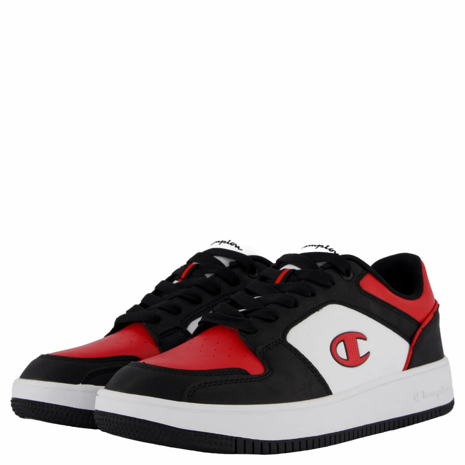Champion Rebound 2.0 Low Low Cut Shoe Jet Black A Flerfärgad Discount