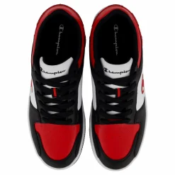 Champion Rebound 2.0 Low Low Cut Shoe Jet Black A Flerfärgad Discount