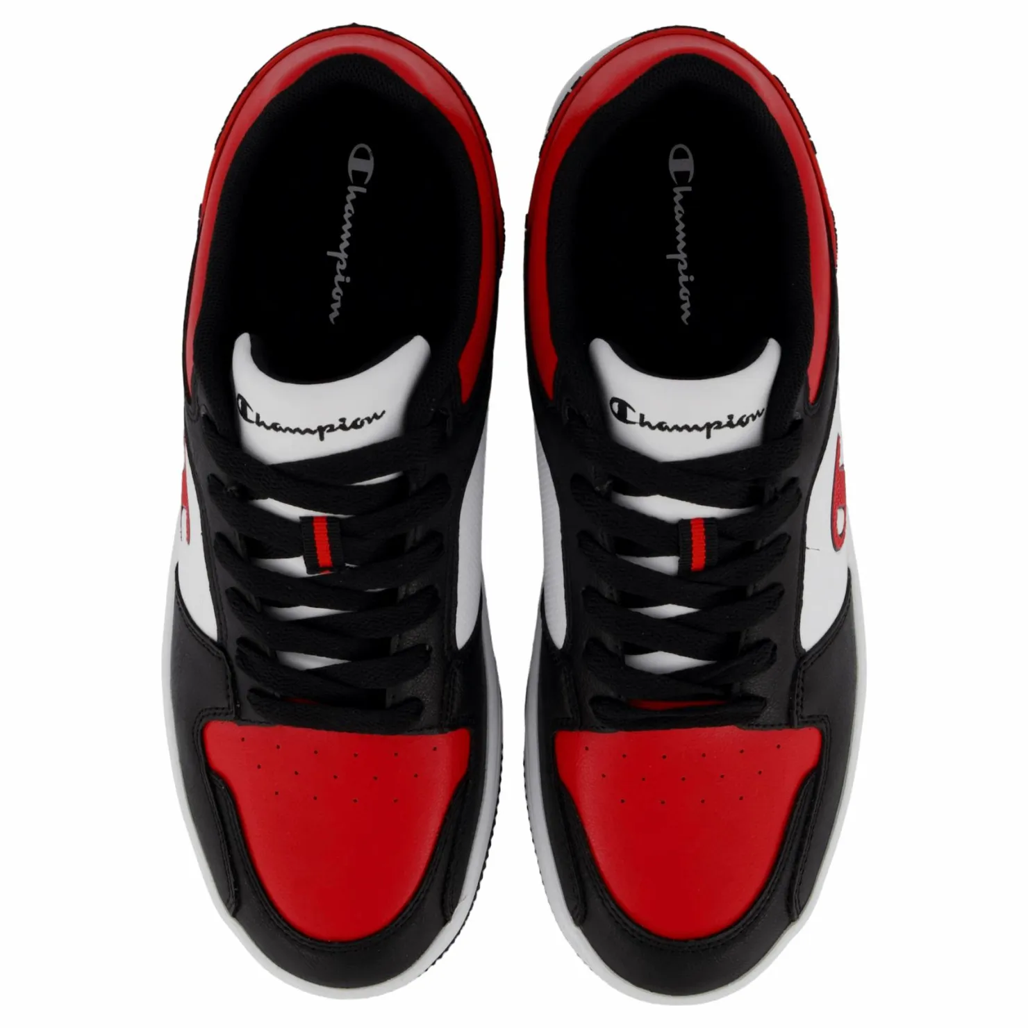 Champion Rebound 2.0 Low Low Cut Shoe Jet Black A Flerfärgad Discount