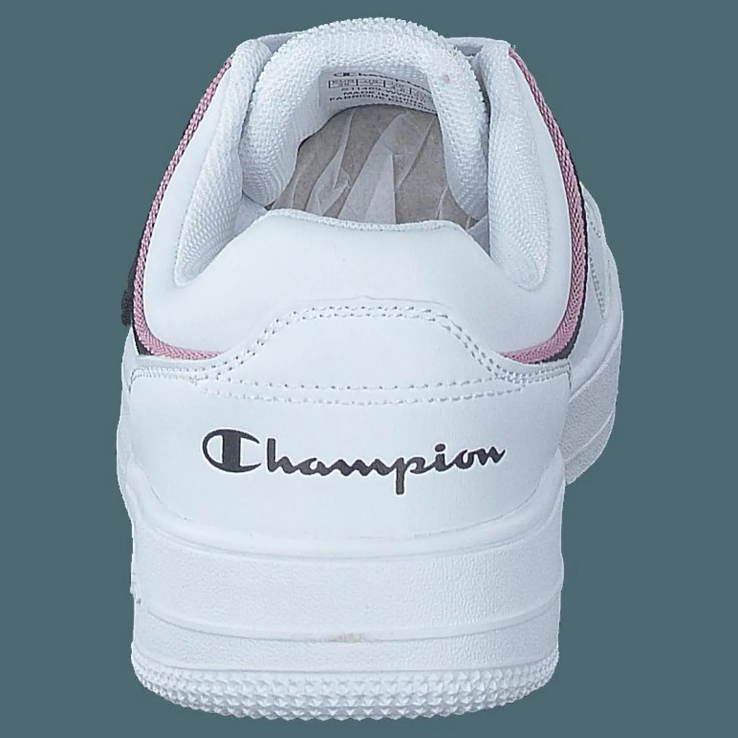 Champion Rebound Low White D Vit Discount