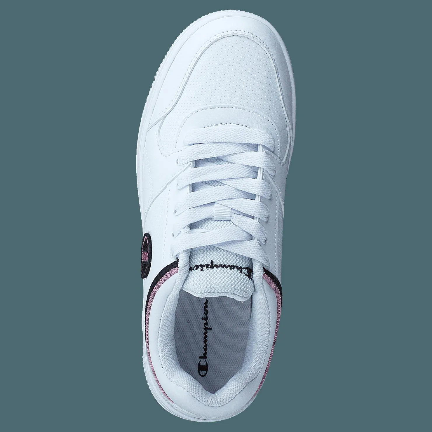 Champion Rebound Low White D Vit Discount
