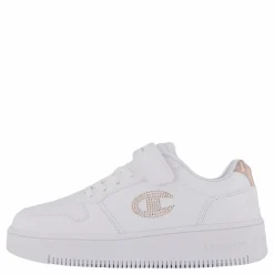 Champion Rebound Platform Glitter G Ps Bright White Vit
