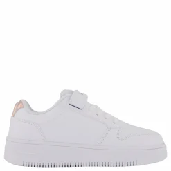 Champion Rebound Platform Glitter G Ps Bright White Vit