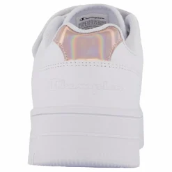 Champion Rebound Platform Glitter G Ps Bright White Vit