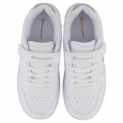 Champion Rebound Platform Glitter G Ps Bright White Vit