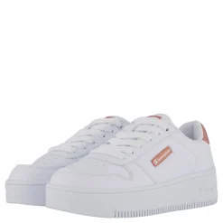 Champion Rebound Platform Glitz Low Cut Bright White Vit Best