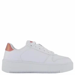 Champion Rebound Platform Glitz Low Cut Bright White Vit Best