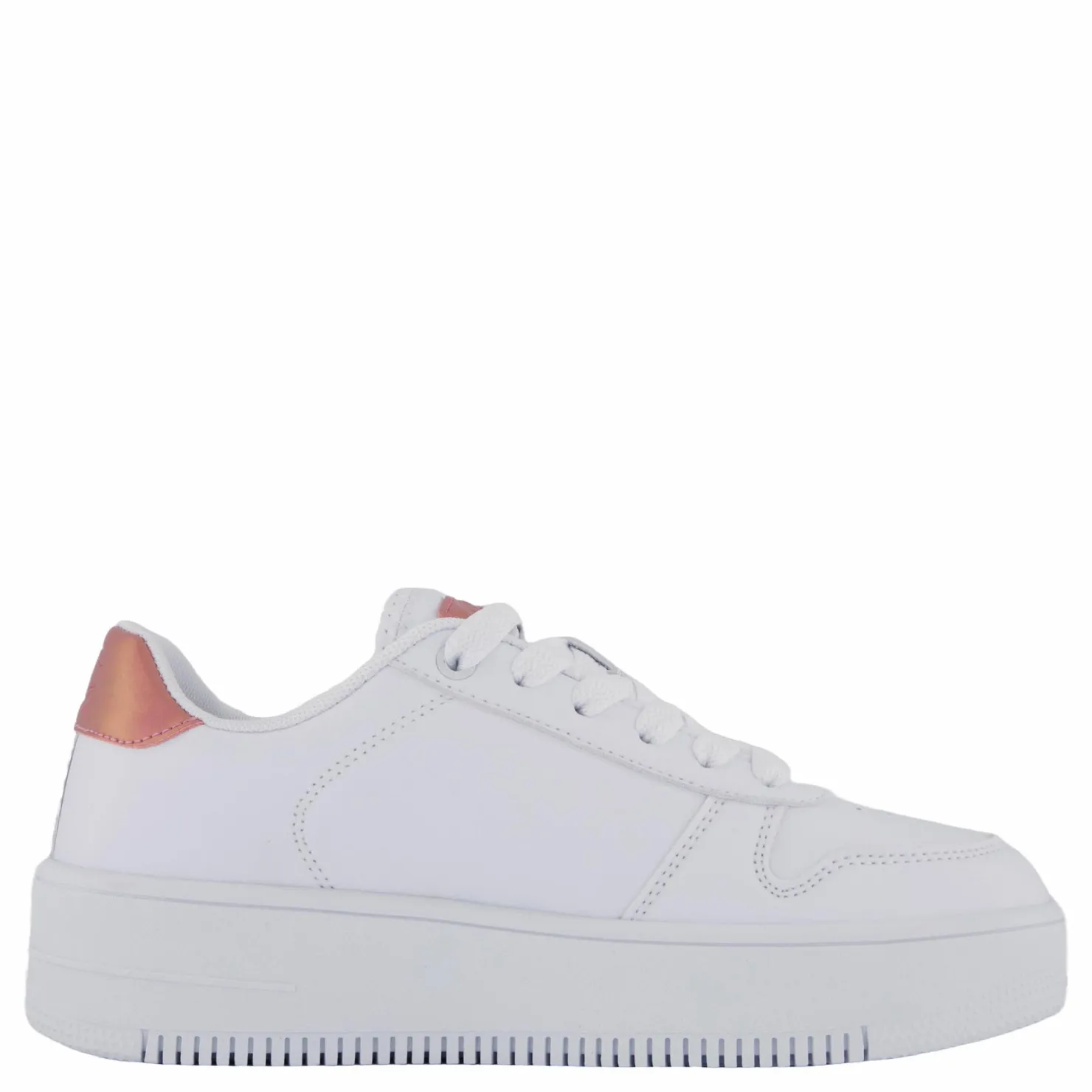 Champion Rebound Platform Glitz Low Cut Bright White Vit Best